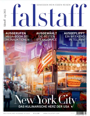 Falstaff Magazin (Deutschland) - 13 九月 2023