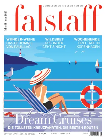 Falstaff Magazin (Deutschland) - 11 十月 2023