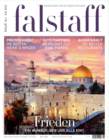Falstaff Magazin (Deutschland) - 06 十二月 2023