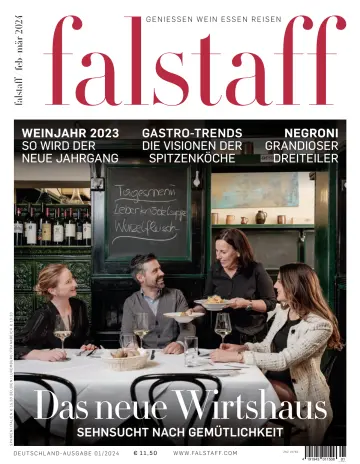 Falstaff Magazin (Deutschland) - 16 二月 2024