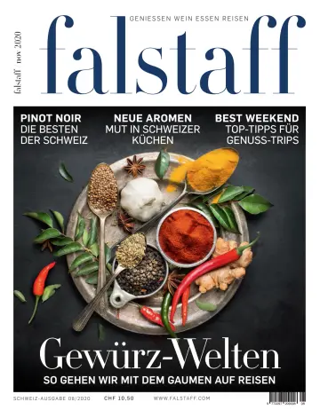 Falstaff Magazine (Switzerland) - 6 Nov 2020