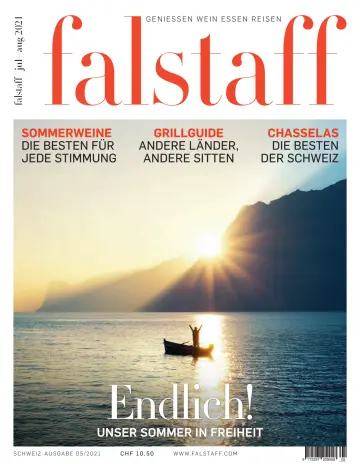 Falstaff Magazine (Switzerland) - 16 Jul 2021