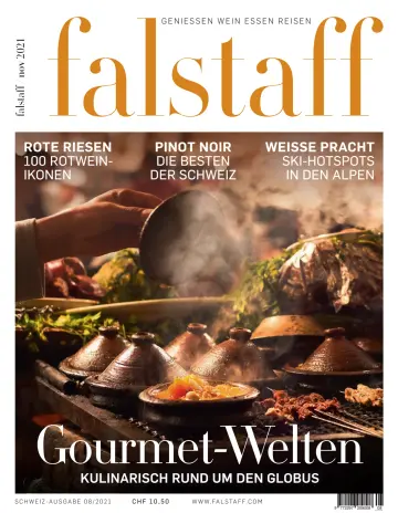 Falstaff Magazine (Switzerland) - 5 Nov 2021