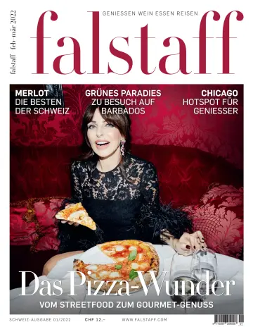 Falstaff Magazin (Schweiz) - 25 Şub 2022