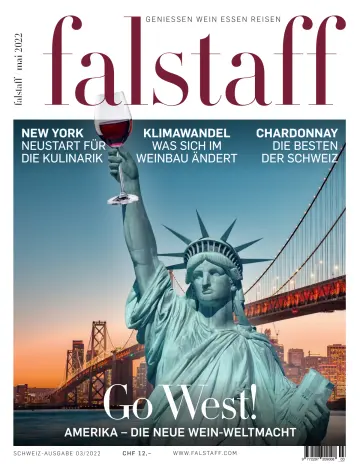 Falstaff Magazin (Schweiz) - 29 Nis 2022