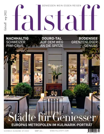Falstaff Magazin (Schweiz) - 16 Eyl 2022