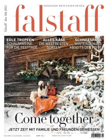 Falstaff Magazin (Schweiz) - 9 Dec 2022