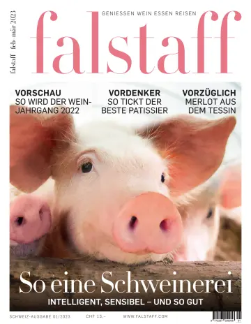 Falstaff Magazin (Schweiz) - 17 Şub 2023
