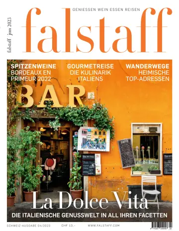 Falstaff Magazin (Schweiz) - 02 Haz 2023