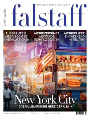 Falstaff Magazin (Schweiz) - 15 Sep 2023