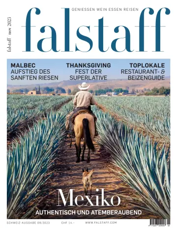 Falstaff Magazin (Schweiz) - 10 Nov 2023