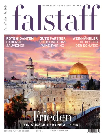 Falstaff Magazin (Schweiz) - 8 Dec 2023
