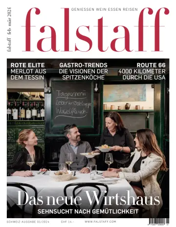 Falstaff Magazine (Switzerland) - 16 Feb 2024