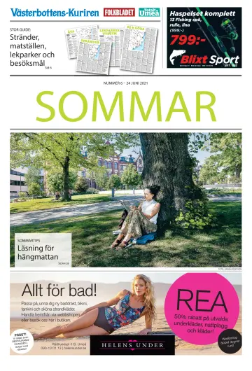 Totalt Umeå - 24 juin 2021