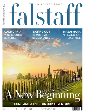 Falstaff Magazine (International) - 16 七月 2021