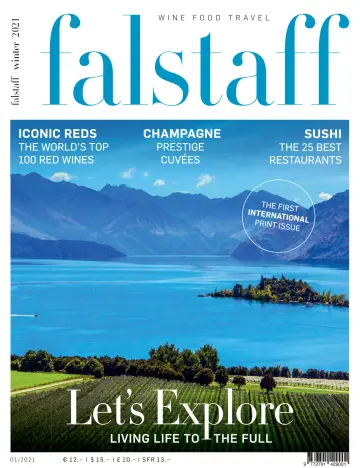 Falstaff Magazine (International) - 12 nov. 2021