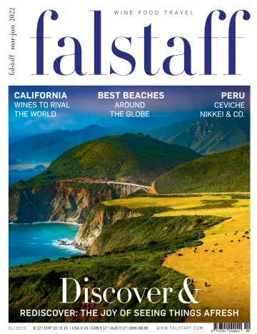 Falstaff Magazine (International) - 25 三月 2022