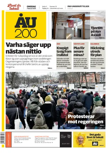 Åbo Underrättelser - 7 Feb 2024