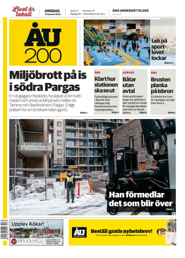 Åbo Underrättelser - 21 Feb 2024