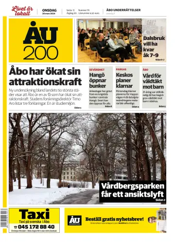 Åbo Underrättelser - 20 Mar 2024