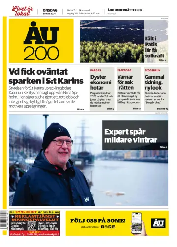 Åbo Underrättelser - 27 3월 2024