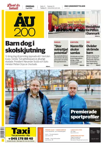 Åbo Underrättelser - 03 4월 2024