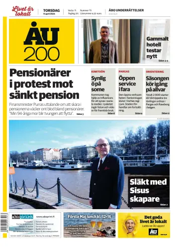 Åbo Underrättelser - 11 avr. 2024