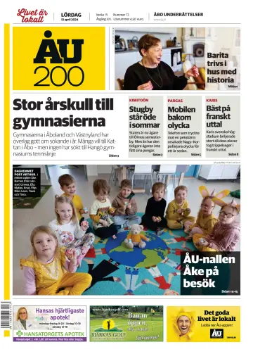 Åbo Underrättelser - 13 四月 2024