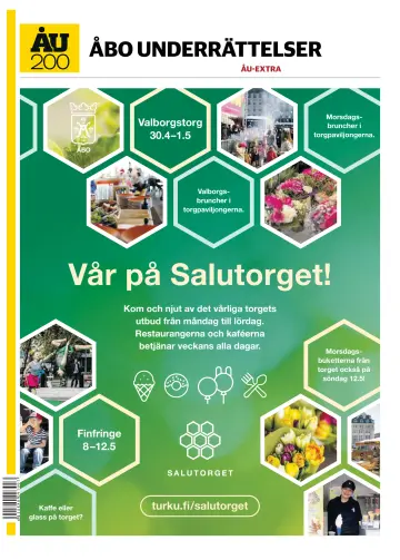 Åbo Underrättelser - 24 Apr 2024
