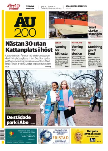 Åbo Underrättelser - 30 Apr 2024