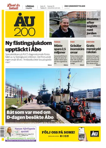 Åbo Underrättelser - 04 May 2024