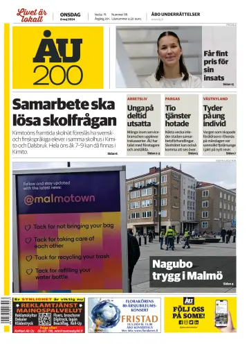 Åbo Underrättelser - 8 May 2024