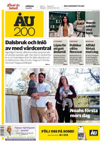 Åbo Underrättelser - 11 май 2024