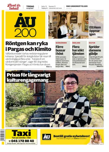 Åbo Underrättelser - 14 mai 2024