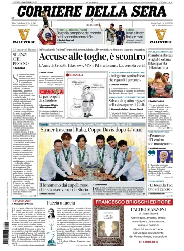 Corriere della Sera - 27 Nov 2023