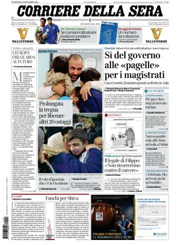 Corriere della Sera - 28 Nov 2023