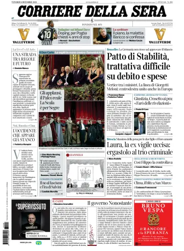 Corriere della Sera - 8 Dec 2023