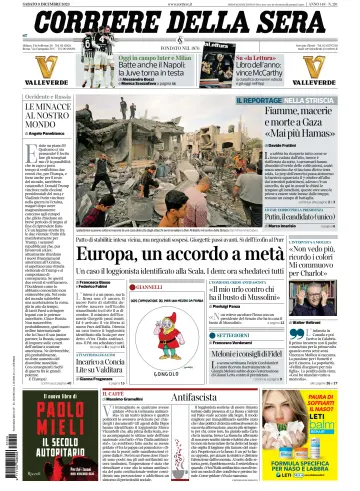 Corriere della Sera - 9 Dec 2023