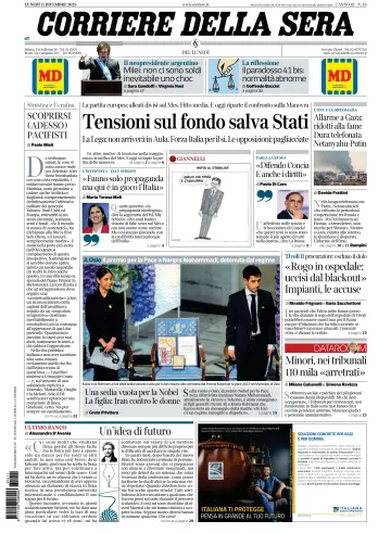 Corriere della Sera - 11 Dec 2023