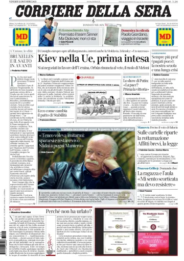 Corriere della Sera - 15 Dec 2023