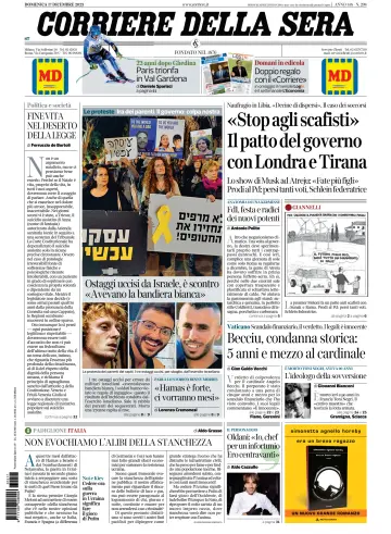 Corriere della Sera - 17 Dec 2023