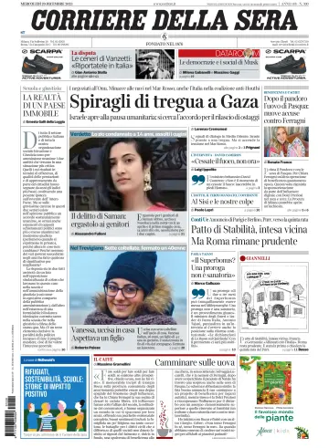 Corriere della Sera - 20 Dec 2023