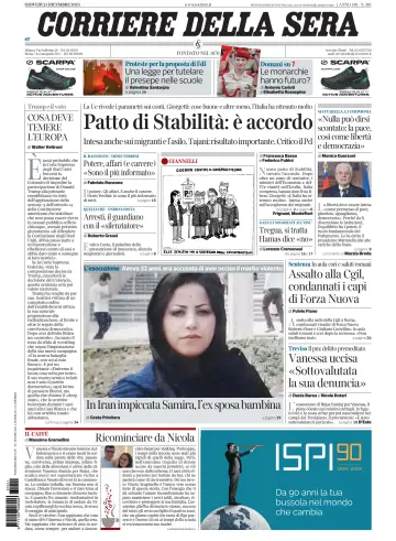 Corriere della Sera - 21 Dec 2023