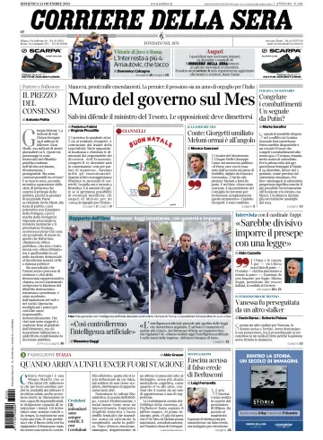 Corriere della Sera - 24 Dec 2023
