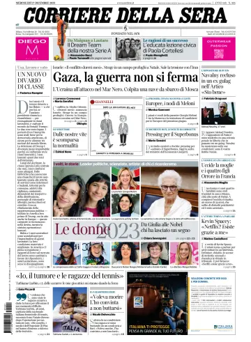 Corriere della Sera - 27 Dec 2023