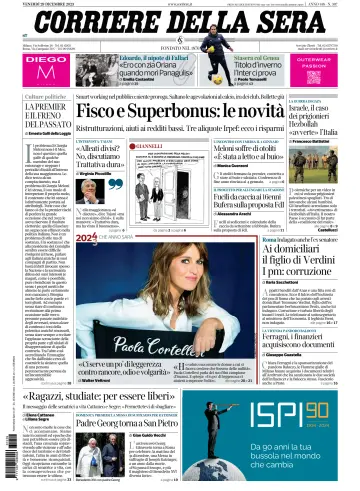 Corriere della Sera - 29 Dec 2023