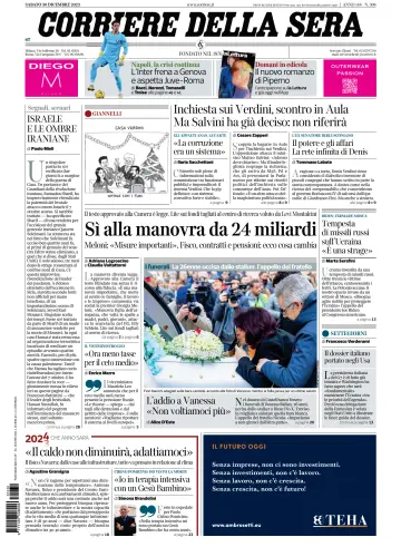 Corriere della Sera - 30 Dec 2023