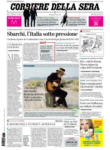 Corriere della Sera - 31 Dec 2023