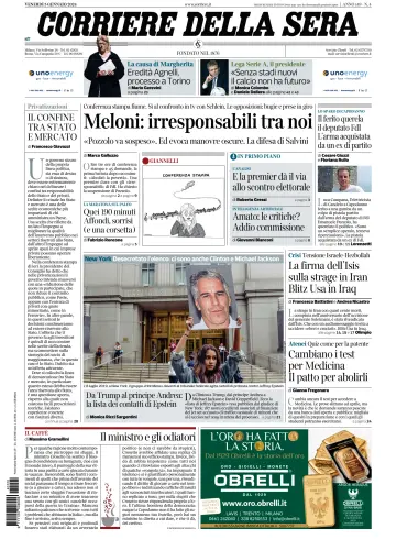 Corriere della Sera - 5 Jan 2024