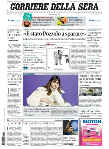 Corriere della Sera - 7 Jan 2024